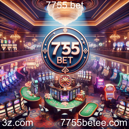 Explore o Mundo dos Jogos no 7755 Bet