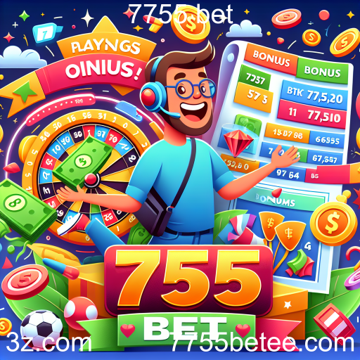 Explorando a Categoria de Bônus no 7755 bet