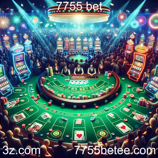 A Experiência do Cassino no 7755 Bet: Emoção e Oportunidades