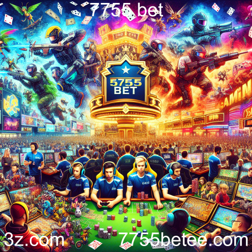 O Crescimento dos eSports e as Oportunidades de Apostas no 7755 Bet