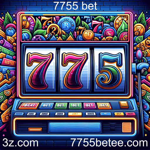 Descubra a Emoção das Slots no 7755 Bet
