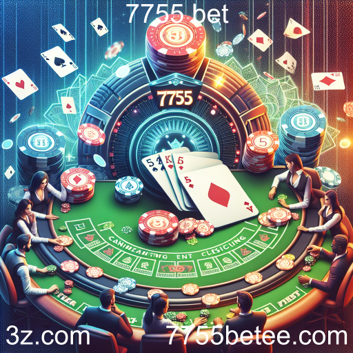 A Magia dos Jogos de Mesa na 7755 Bet